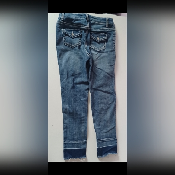 Size 12 Blue Jeans - Picture 2 of 2